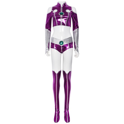 Cosplay teen titans starfire - cosplay,