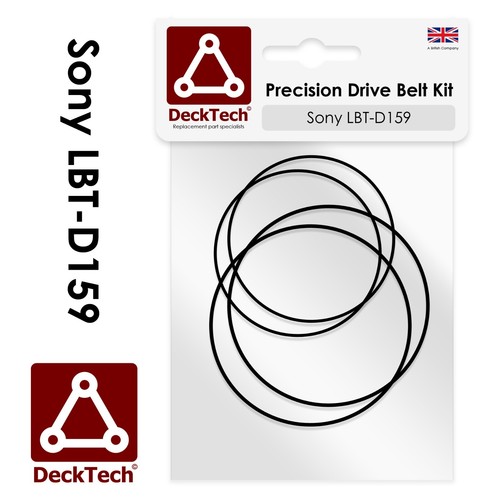 Decktech replacement belts - decktech™,