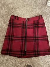 Ladies Tartan skirt, Matalan