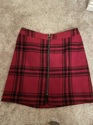 Ladies tartan skirt matalan - tartan, skirt,