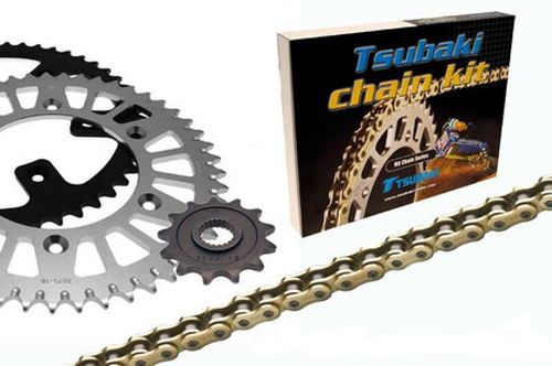 Tsubaki quad complete chain - tsubaki,