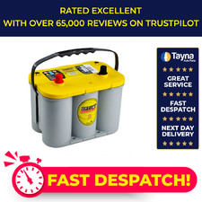 Optima Yellow Top Battery YTS