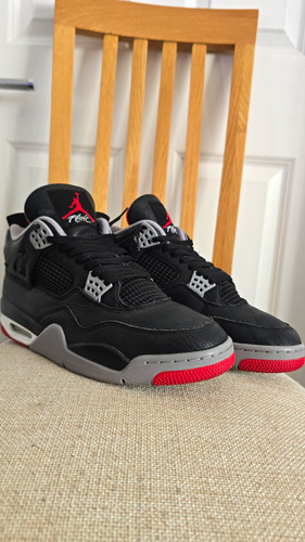 Nike air jordan bred - air, 4