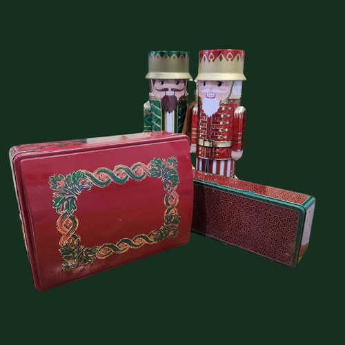 Pair vintage decorative - of,