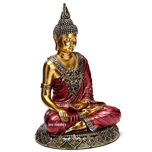 Thai buddha meditating - buddha,
