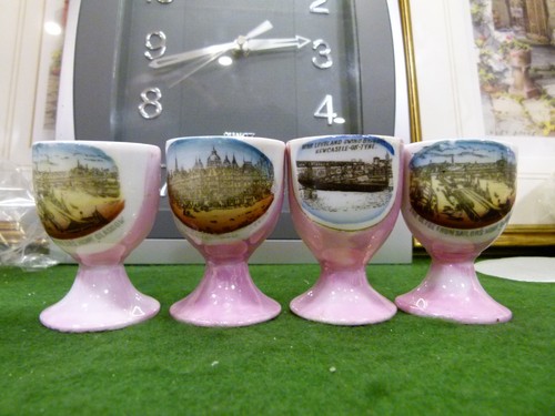 Antique german pink lustre - antique,