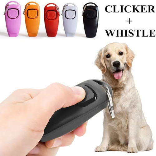 Pack dog clicker - 2-in-1,