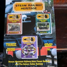 Steam Railway Heritage [DVD] -