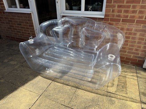 Inflatable chair double seater - inflatable,
