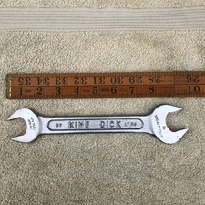 Vintage King Dick Spanner 1" x