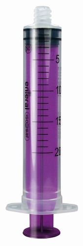 Gbuk enteral syringe - syringe, 20ml