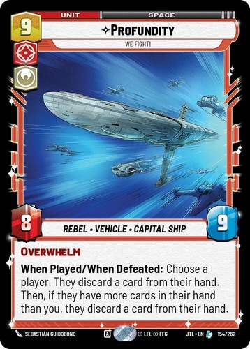 Jtl swu single cards star - swu,