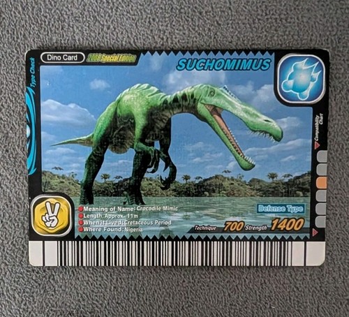 Suchomimus dinosaur king - dinosaur,