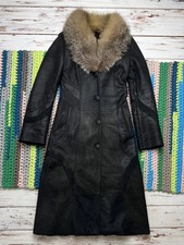 Vintage Real Sheepskin Coat