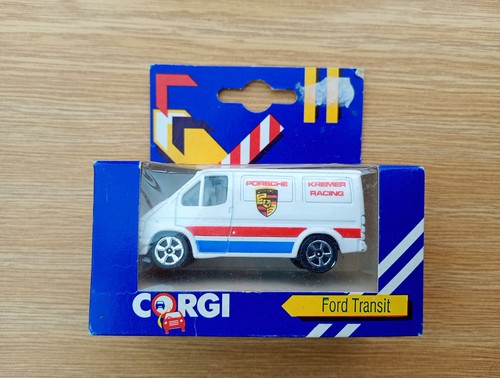Corgi food transit - corgi, van