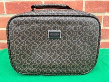 Guess Brown Black Logo Lunch