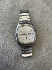 OMEGA Silver Men's Mega Quartz