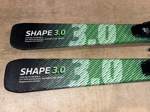 Skis head shape 170 cm - skis,