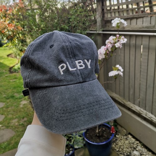 Playboy plby baseball cap hat - plby,