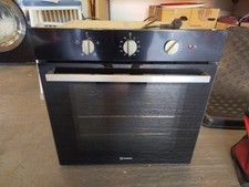 Indesit Aria IFW 6330 Electric Single Oven - Black (IFW6330BL)