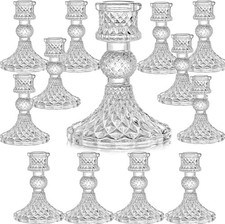 AVLA 12 Pack Crystal Candle