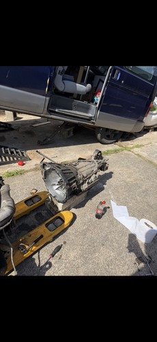 Mazda bongo gearbox - gearbox, (low