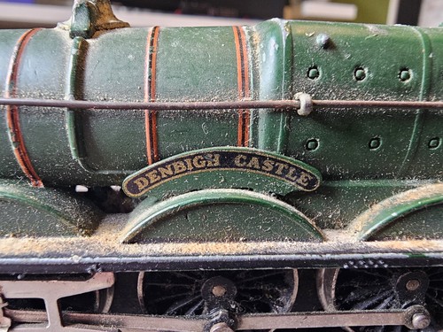 Denbigh castle 7013 gauge - denbigh,