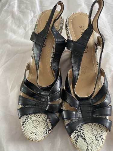 Ladies size wedge sandals - ladies,