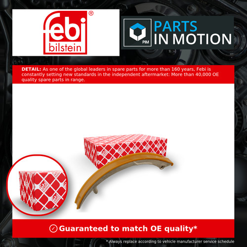 Timing chain guide fits - timing,