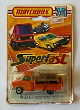 Matchbox 75 Super Fast Ford