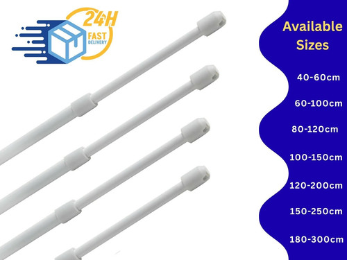Telescopic round net curtain - round,