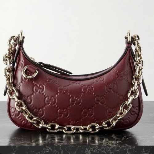 Gucci mini bag rosso ancora - gucci,