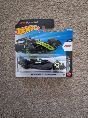 Hotwheels kick sauber - hotwheels,