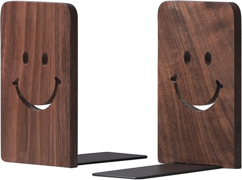 Bookends for shelves non - for,