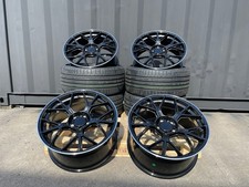 19" A45 ALLOY WHEELS MERCEDES