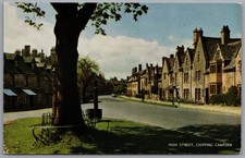 COTSWOLD Chipping Campden High Street Gloucestershire Postcard