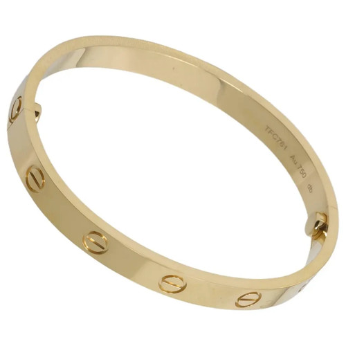 Cartier love yellow gold - yellow,