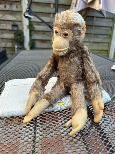 Vintage steiff jocko monkey - steiff,