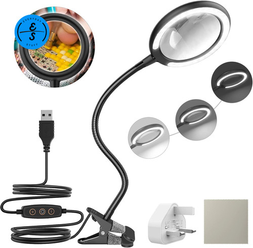 Daylight led magnifying - led,
