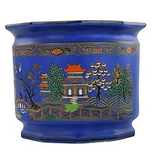 Tams Ware Art Deco, Large Jardiniere, Mikado