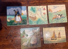 Antique / vintage tiles  1 x minton x MMM Selection of different tiles