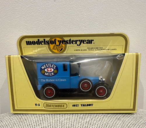 Matchbox models yesteryear - matchbox, of