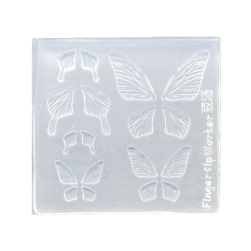 Silicone nail art mold - art,