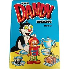 The Dandy Book 1983 Vintage