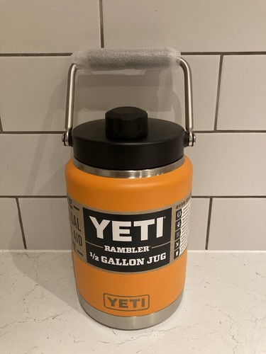 Yeti rambler gallon jug - yeti, 1/2