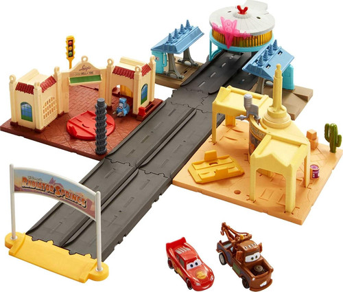 Disney pixar cars the - on,