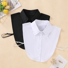 False Collar Women Fake Half-Shirt Blouse Ladies Peter Pan Detachable Collar