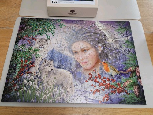 Wentworth wooden jigsaw 500 - wooden,