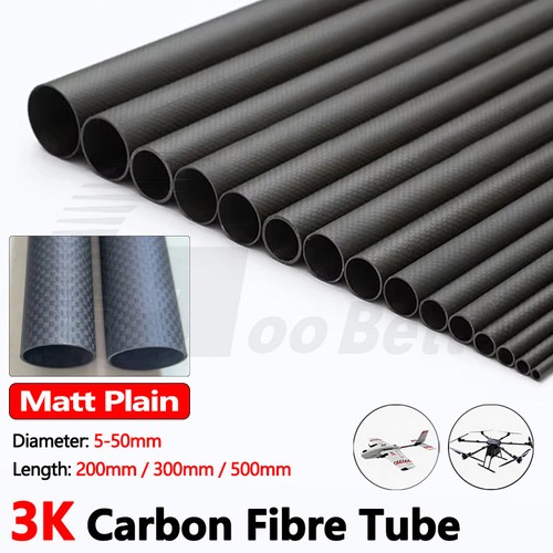 Roll wrapped carbon fibre - 3k,