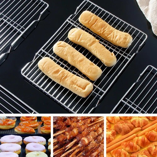 Stainless steel cooling rack - steel,